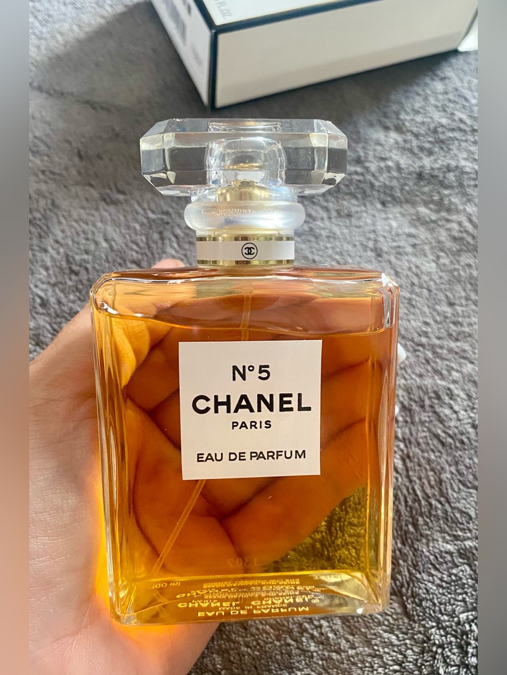 Chanel number 3.4 fl oz eau de parfum